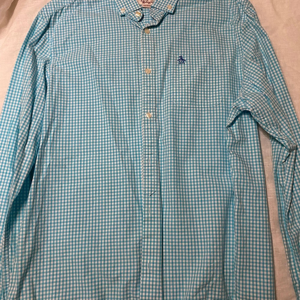 Mens button up shirt
